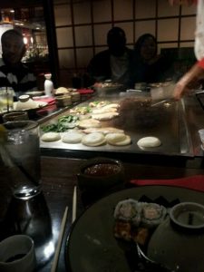 Georgia Cumming Benihana photo 7