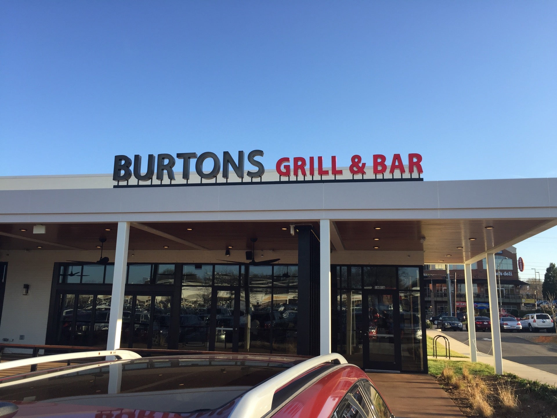 North Carolina Charlotte Burtons Grill & Bar photo 3