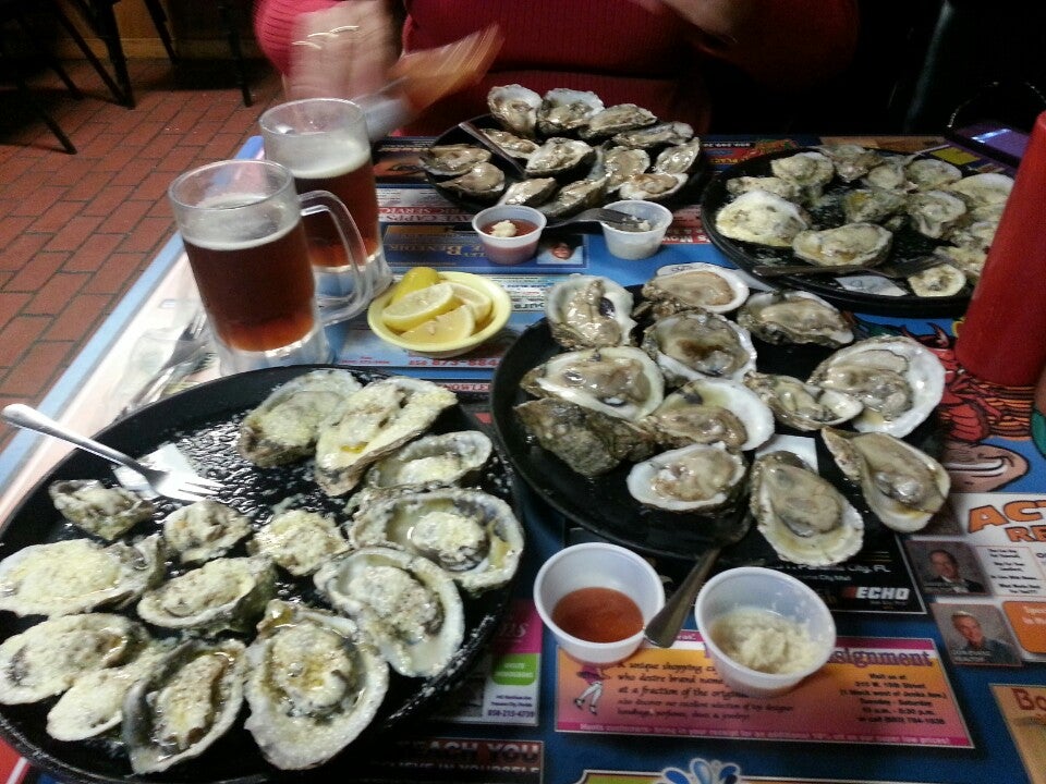 Florida Panama City Hunt's Oyster Bar & Seafood Restaurant photo 5