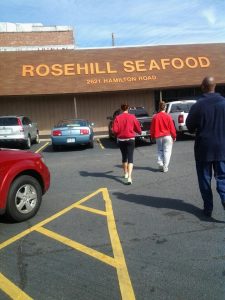 Alabama Phenix City Rose Hill Seafood Restaurant photo 7