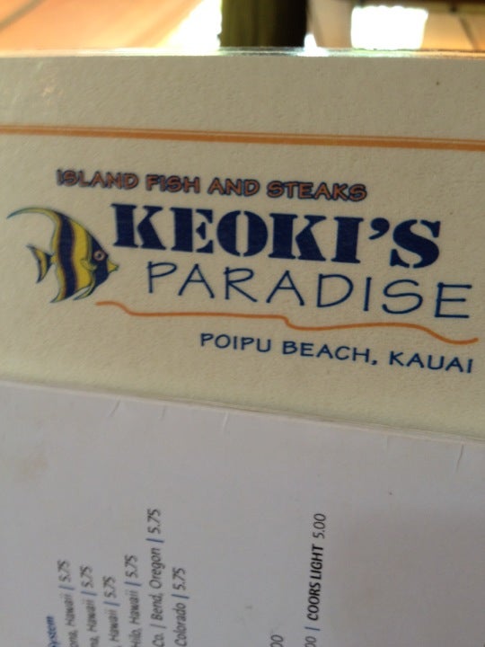 Hawaii Waimea Keoki's Paradise photo 5