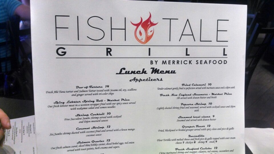 Florida Cape Coral Fish Tale Grill by Merrick Seafood photo 7