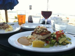 California Santa Barbara Boathouse at Hendry's Beach photo 5