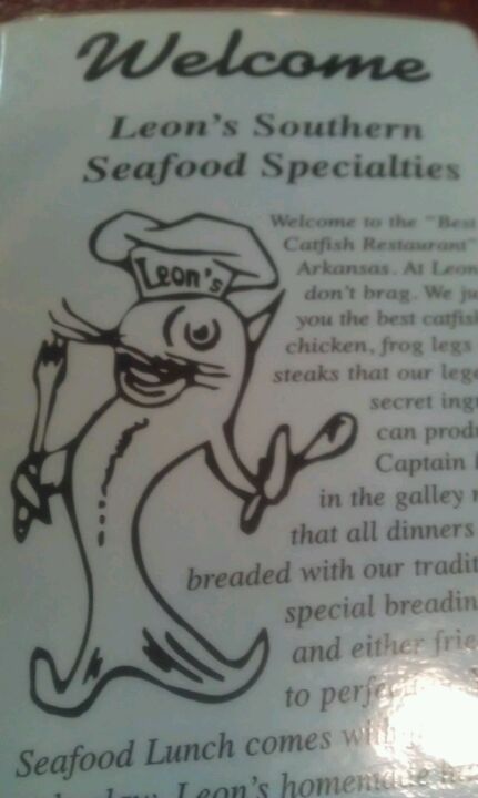 Arkansas Pine Bluff Leon's Catfish & Shrimp Restaurant photo 5