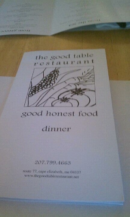 Maine Scarborough The Good Table Restaurant photo 5