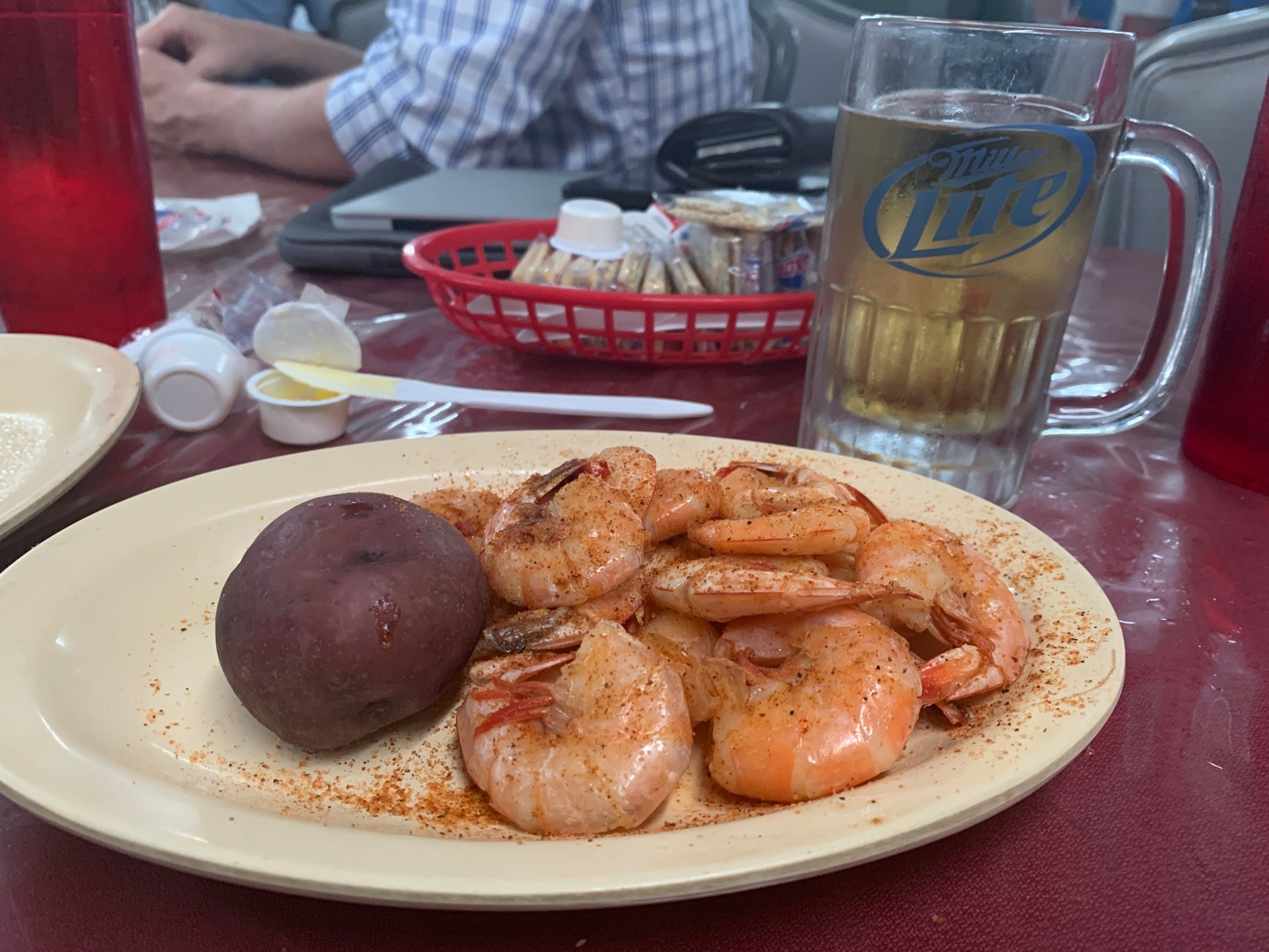 Louisiana New Iberia Seafood Connection The photo 5