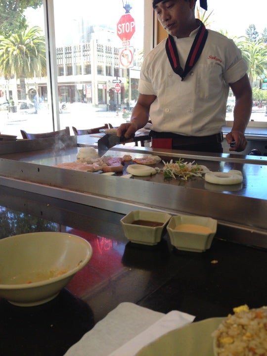 California Hayward Sakura Teppanyaki and Sushi photo 3