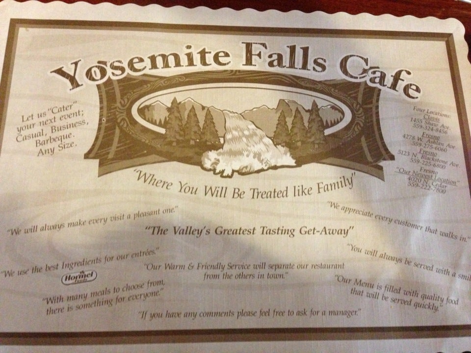 California Fresno Yosemite Falls Cafe photo 3