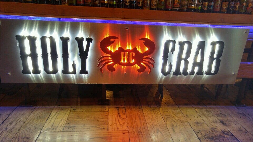 California Los Angeles Holy Crab photo 3