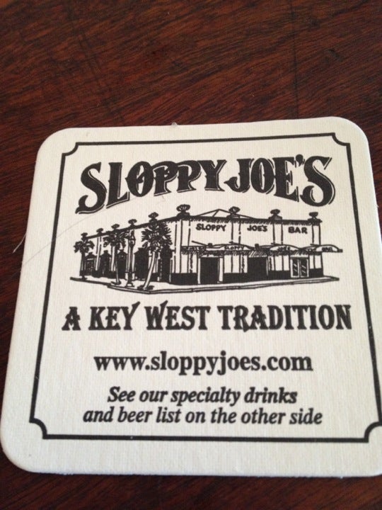 Florida Key West Sloppy Joe's Bar photo 5