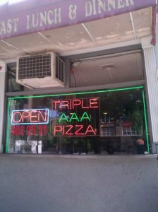 Connecticut New Haven Triple AAA Pizza Restaurant photo 7