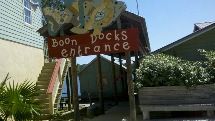 Florida Panama City Beach Boon Docks Restaurant photo 7