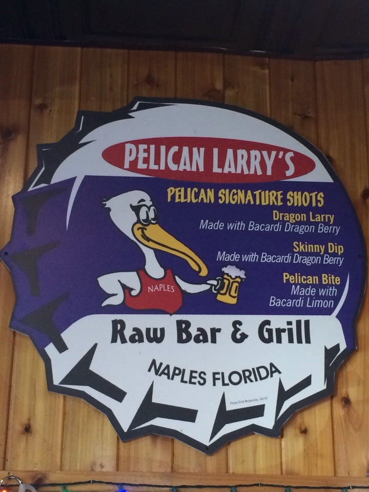 Florida Naples Pelican Larry's Raw Bar and Grill photo 3