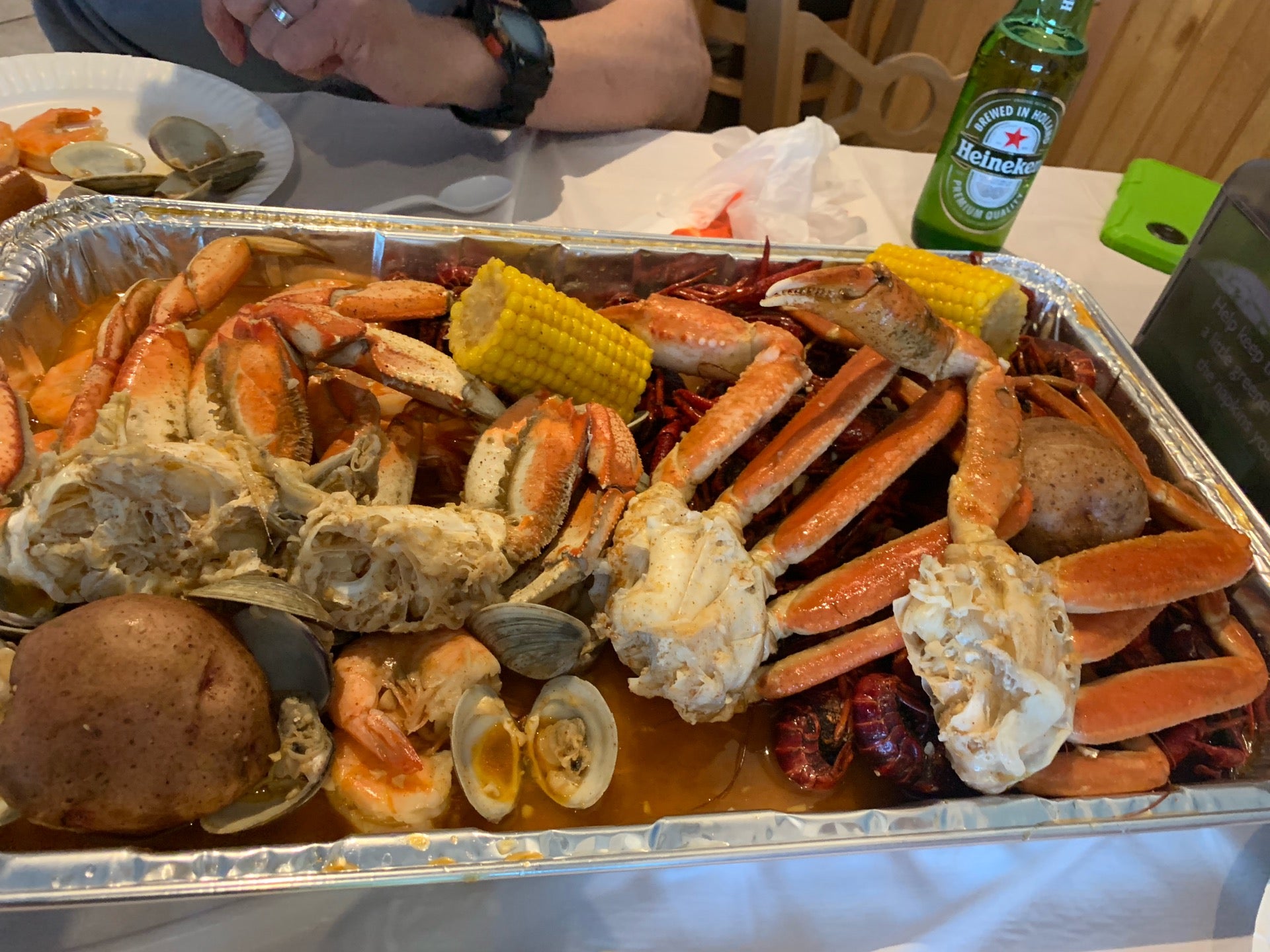 Maryland Rockville Live Crawfish & Seafood Restaurant photo 5