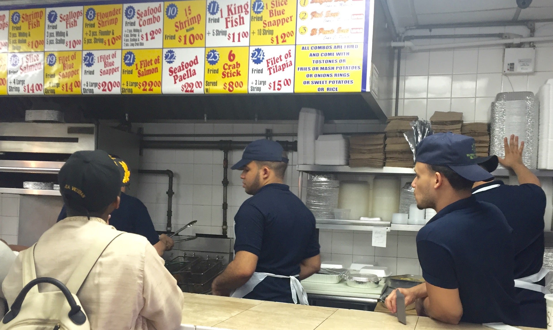 New Jersey Paterson El Puerto Seafood photo 3