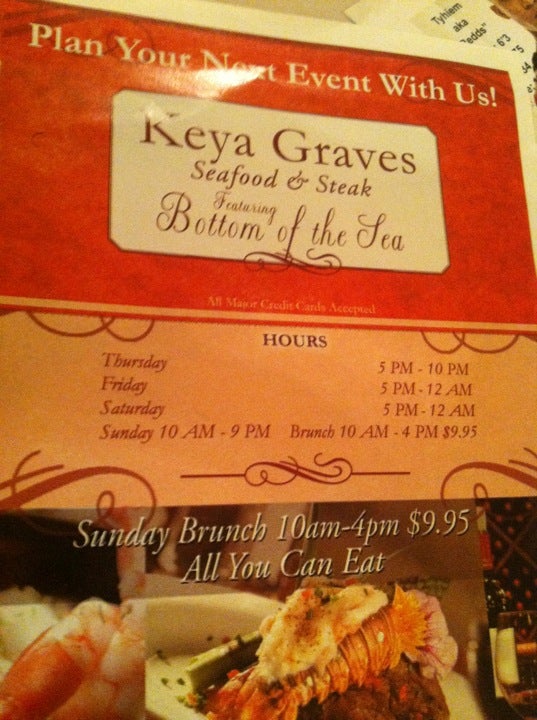 Delaware Concord Pike Keya Graves Seafood & Steak photo 3