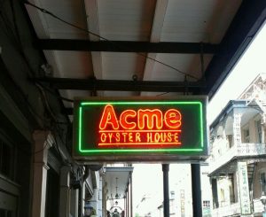 Louisiana New Orleans Acme Oyster House photo 5