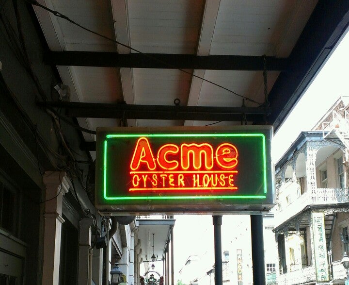 Louisiana New Orleans Acme Oyster House photo 5