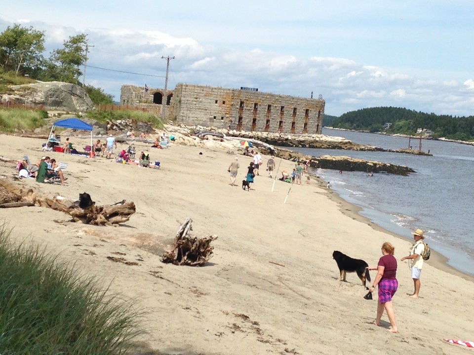 Maine Brunswick Spinney's Oceanfront Restaurant photo 3