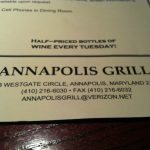 Maryland Annapolis Annapolis Grill photo 1
