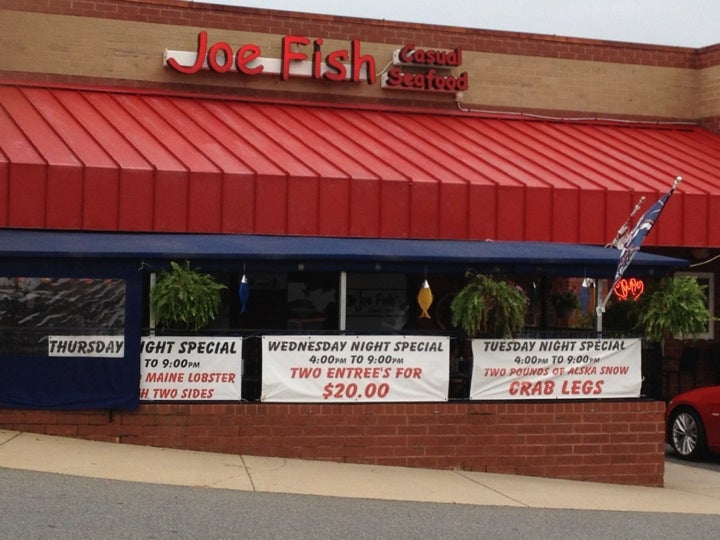 North Carolina Statesville Joe Fish Casual Seafood photo 3