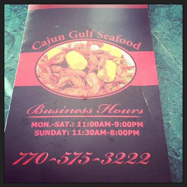 Georgia Marietta Cajun Gulf Seafood photo 3