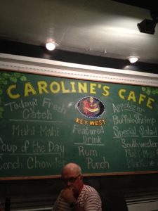 Florida Key West Caroline's Cafe photo 5