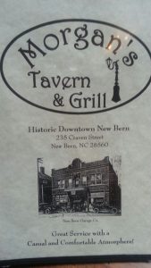 North Carolina New Bern Morgan's Tavern & Grill photo 5