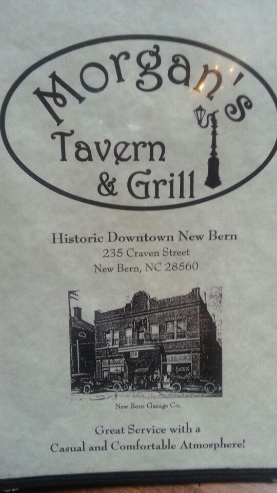 North Carolina New Bern Morgan's Tavern & Grill photo 5