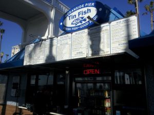 California Oceanside Tin Fish Oceanside photo 5