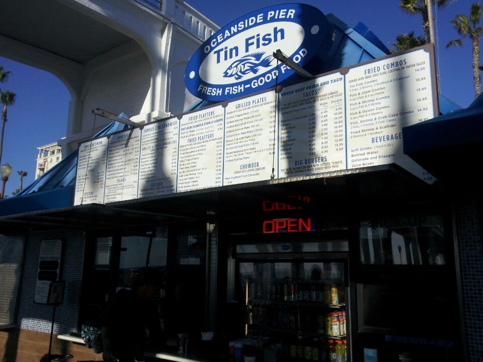 California Oceanside Tin Fish Oceanside photo 5