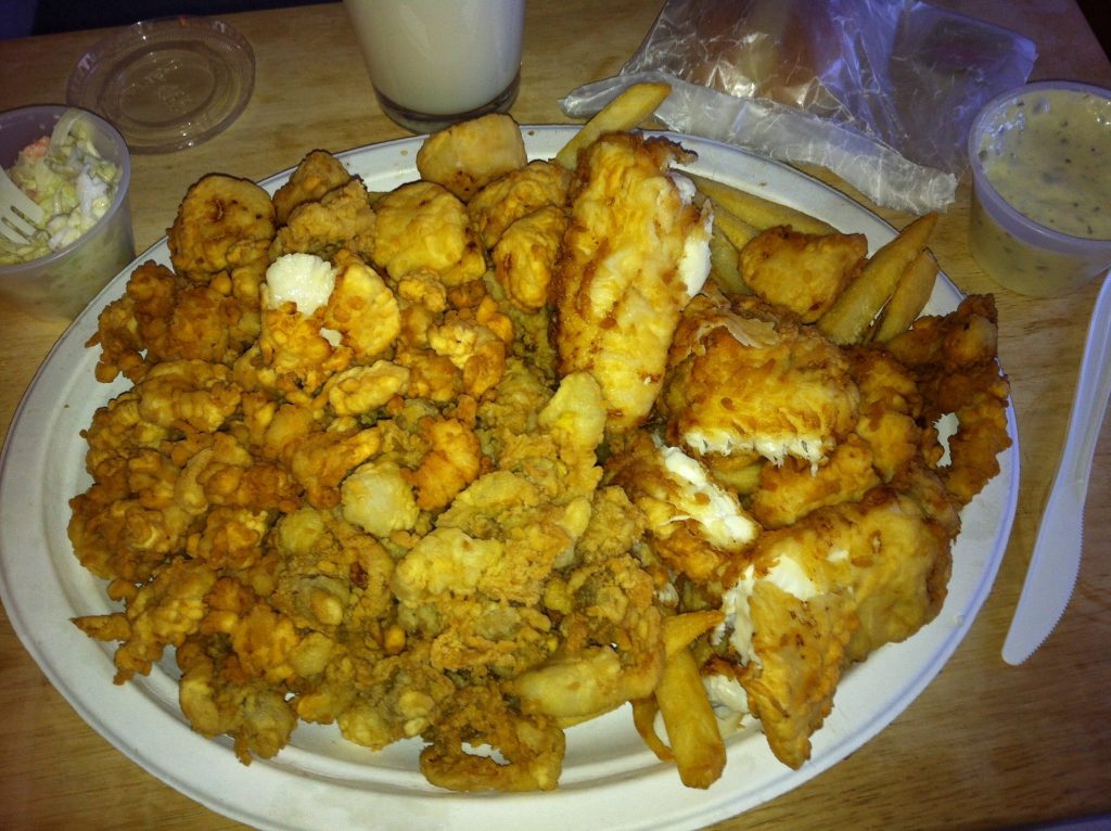 Maine Sanford Ted's Fried Clams photo 3