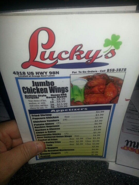 Florida Lakeland LUCKY'S SPORTS