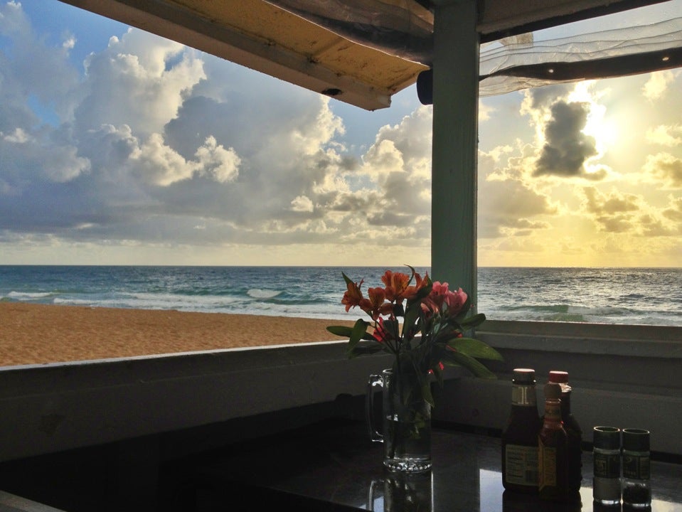 Florida Fort Lauderdale Anglin's Beach café photo 7