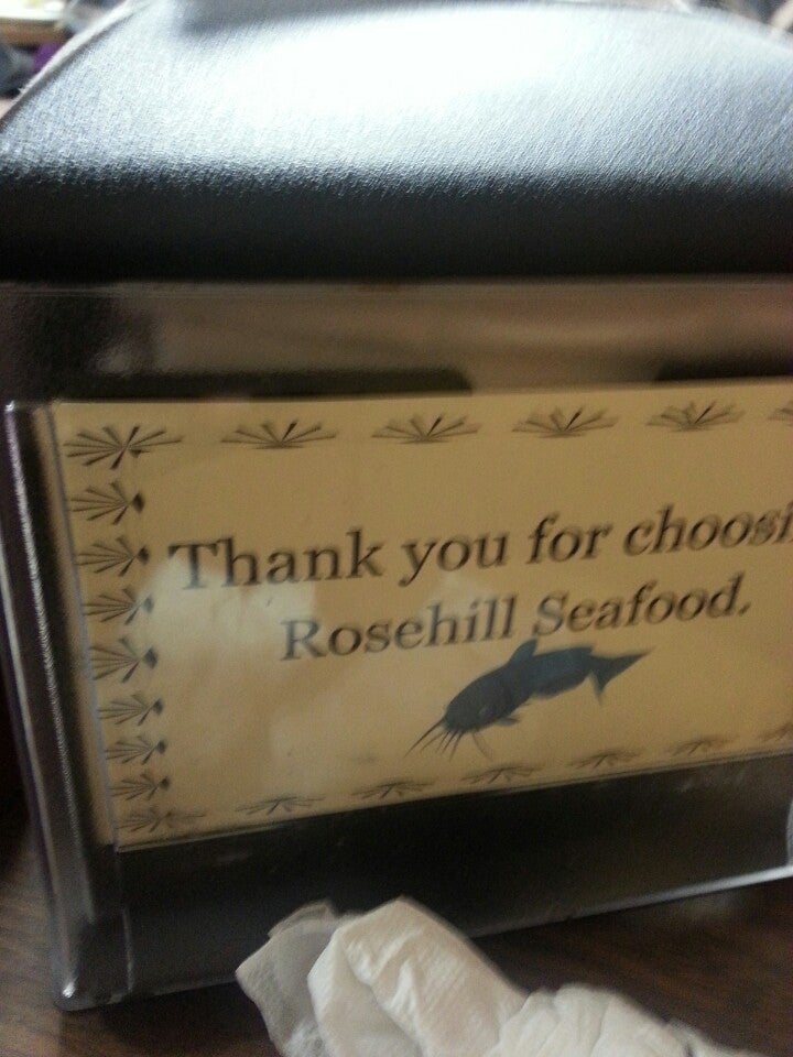 Alabama Phenix City Rose Hill Seafood Restaurant photo 5