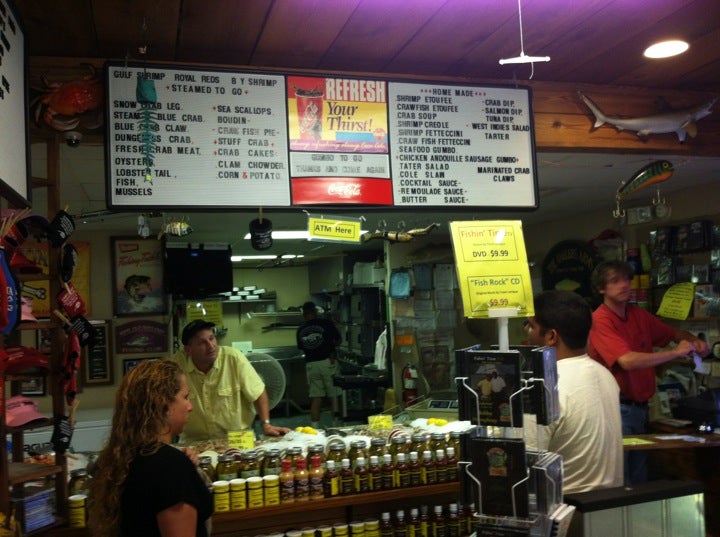 Alabama Gulf Shores Lartigue's Original Fresh Seafood Market photo 3