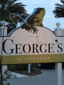 Florida Panama City Beach George's at Alys Beach photo 7