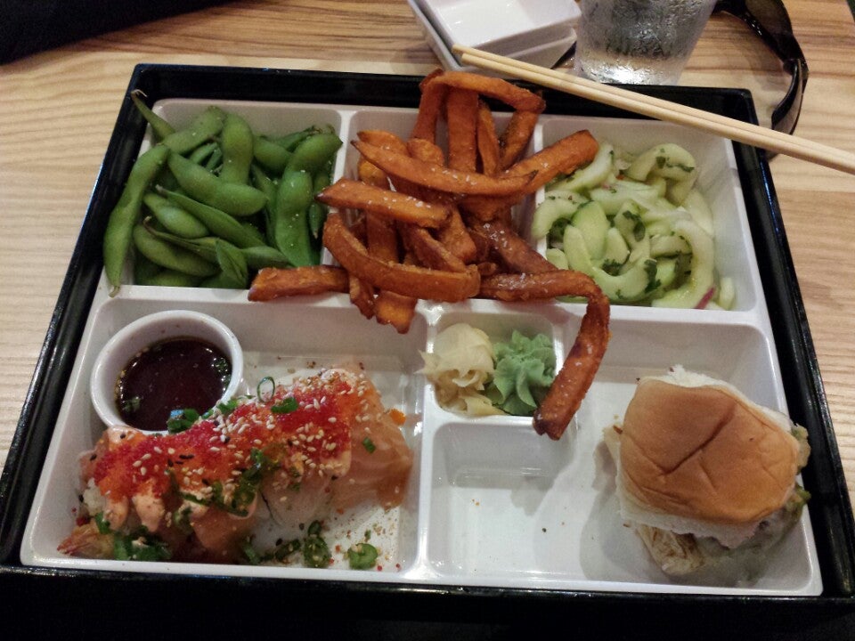 North Carolina Raleigh The Cowfish Sushi Burger Bar photo 7