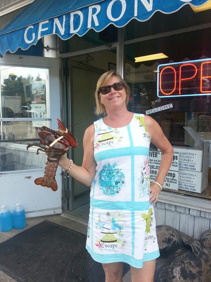 Maine Lewiston Gendron's Seafood photo 3