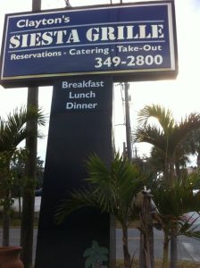 Florida Sarasota Clayton's Siesta Grille photo 7