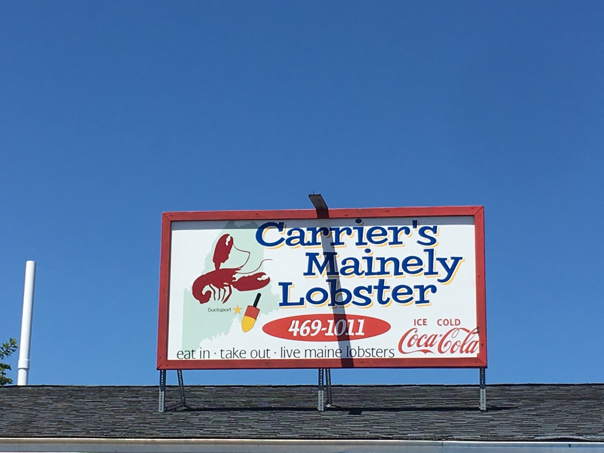 Maine Bangor Carrier's Mainely Lobster photo 3