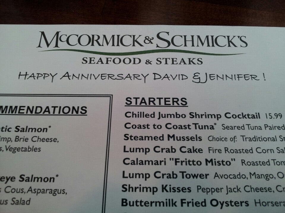 Kansas Kansas City McCormick & Schmick's Seafood & Steaks photo 5