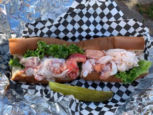 Maine Bar Harbor Charlotte's Legendary Lobster Pound photo 7