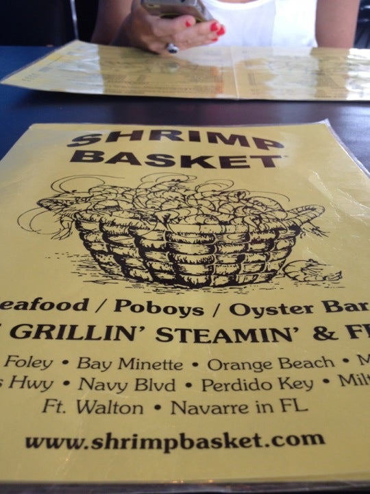 Alabama Foley Shrimp Basket Foley photo 3