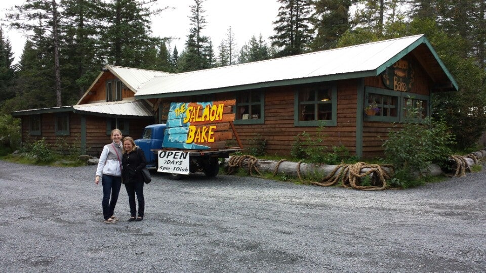 Alaska Cooper Landing Salmon Bake photo 3