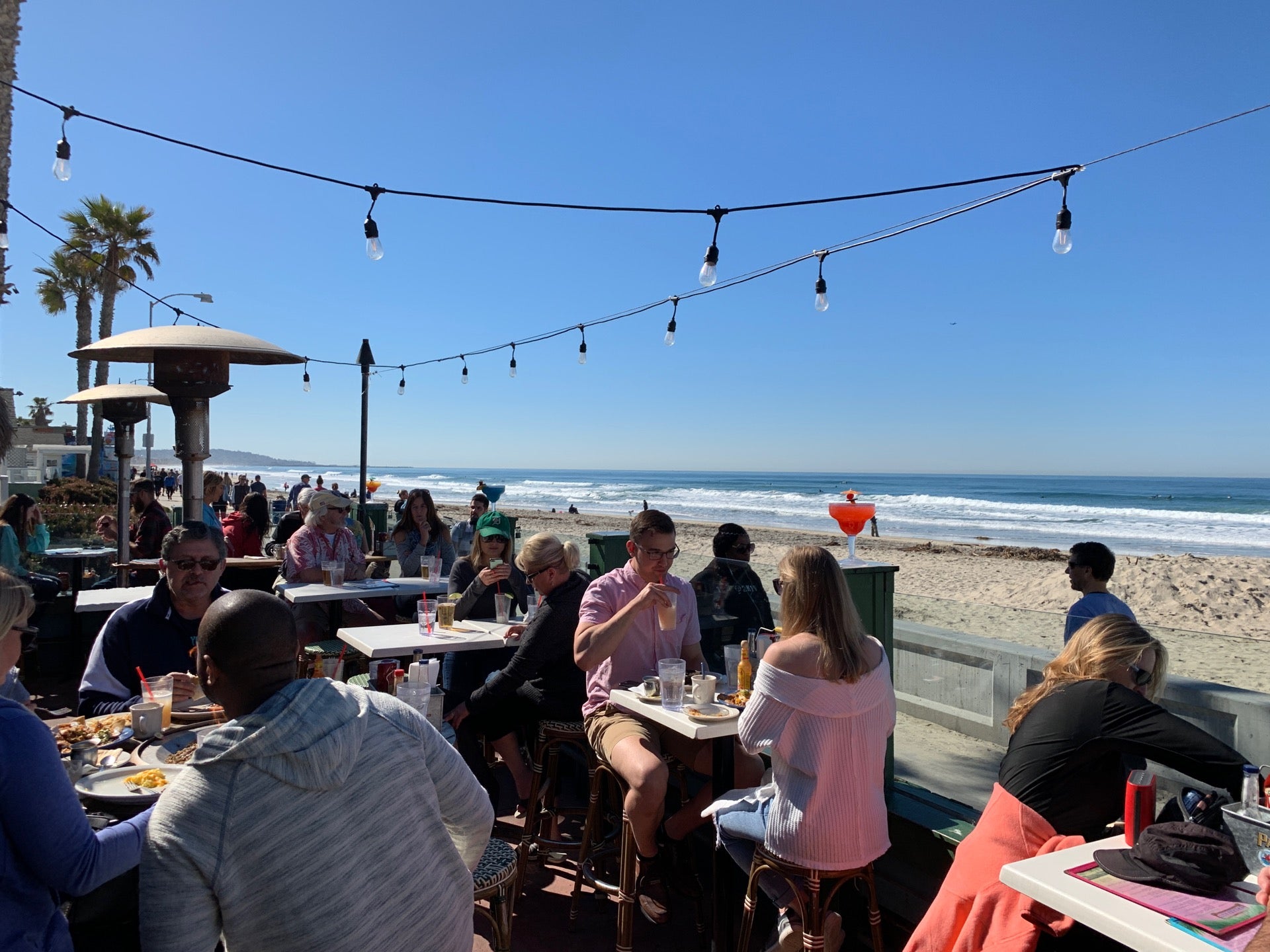 California San Diego Baja Beach Cafe photo 5