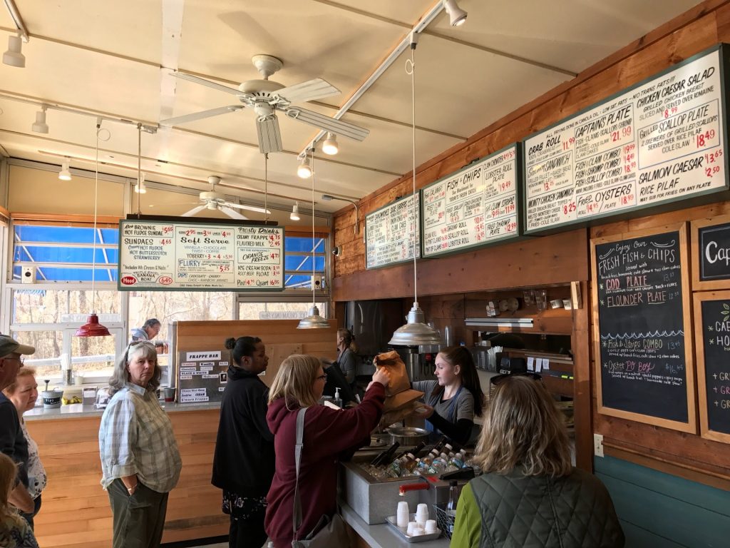 Massachusetts Cape Cod Captain Frosty's Fish & Chips photo 3