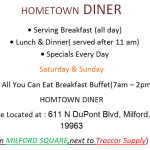 Delaware Milford Hometown Diner photo 1