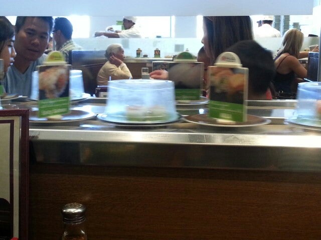 California Santa Ana Kura Revolving Sushi Bar photo 5