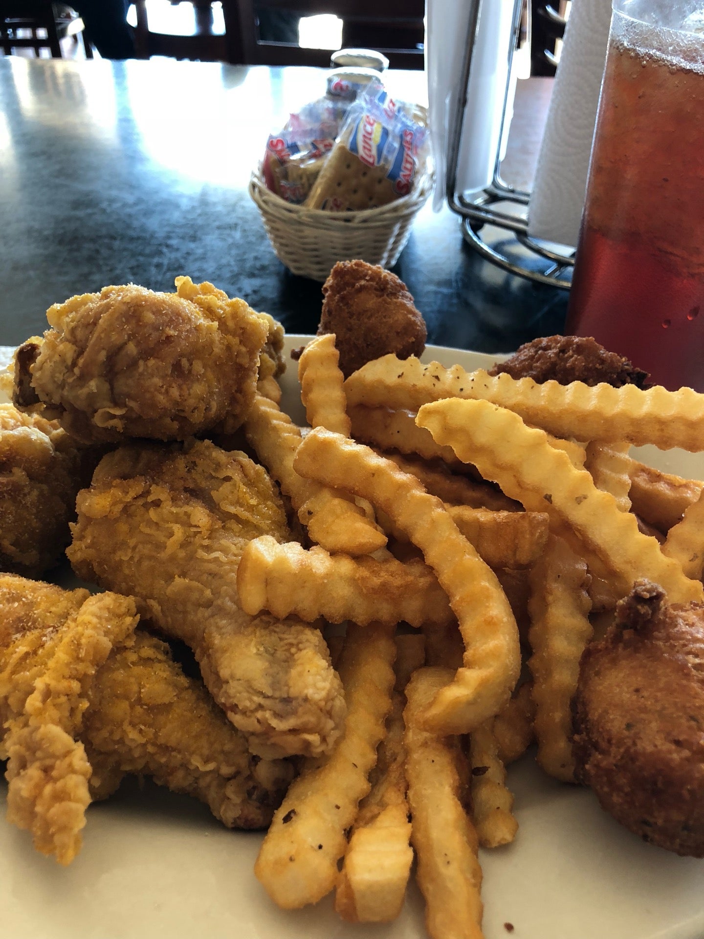 Alabama Birmingham Seafood And Chicken Box The photo 3